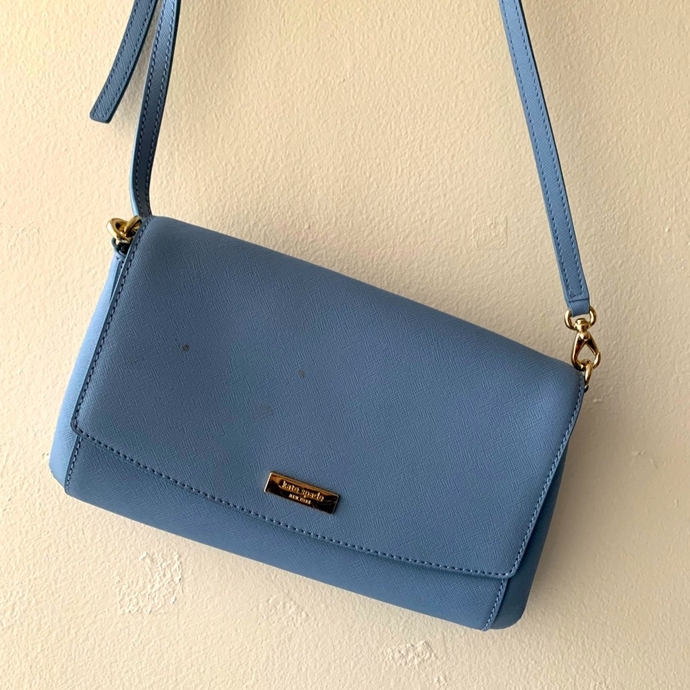 Kate Spade Purse Blue